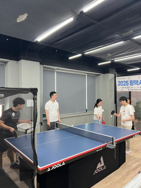 2025년 6월 생활체육교실(탁구)