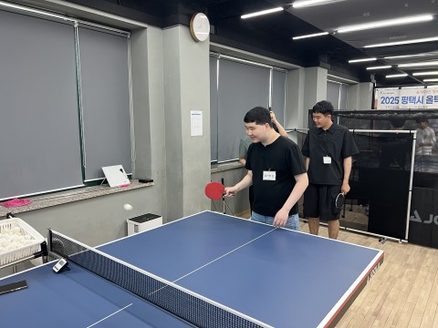 2025년 7월 생활체육교실(탁구)