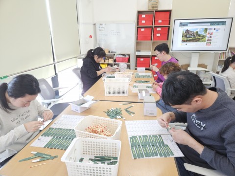 2025년 10월 직업기능기초훈련 진행