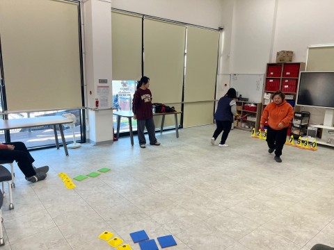 2025년 11월 재활기초기능훈련 진행